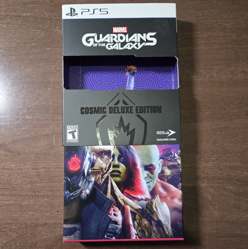 Marvel Guardians of the Galaxy Cosmic Deluxe Edition for PS5 - Black - Picture 9 of 9